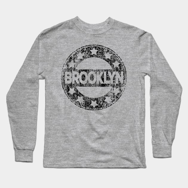 Brooklyn Long Sleeve T-Shirt by martian